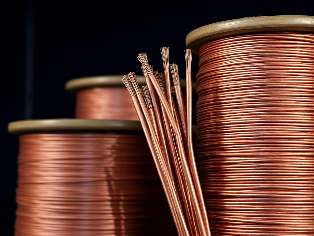 Copper Wires cables — demo image