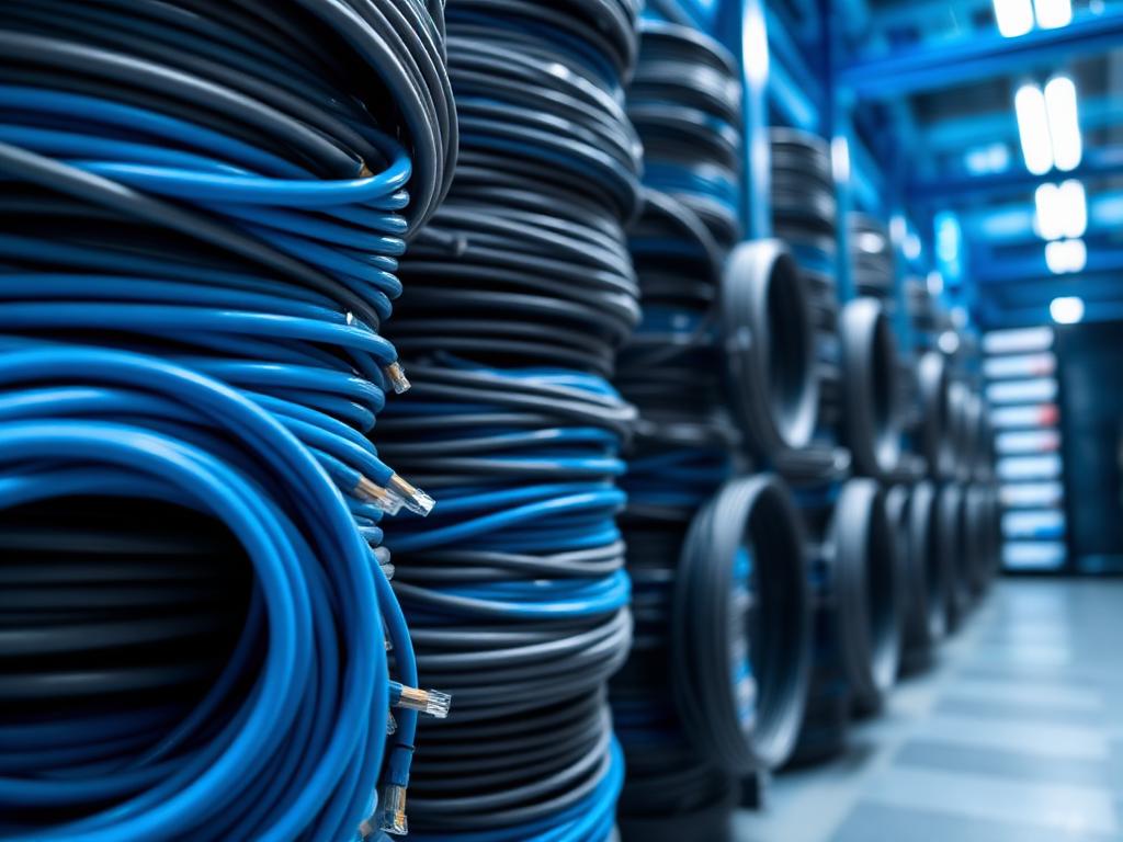 Data & Networking cables — demo image