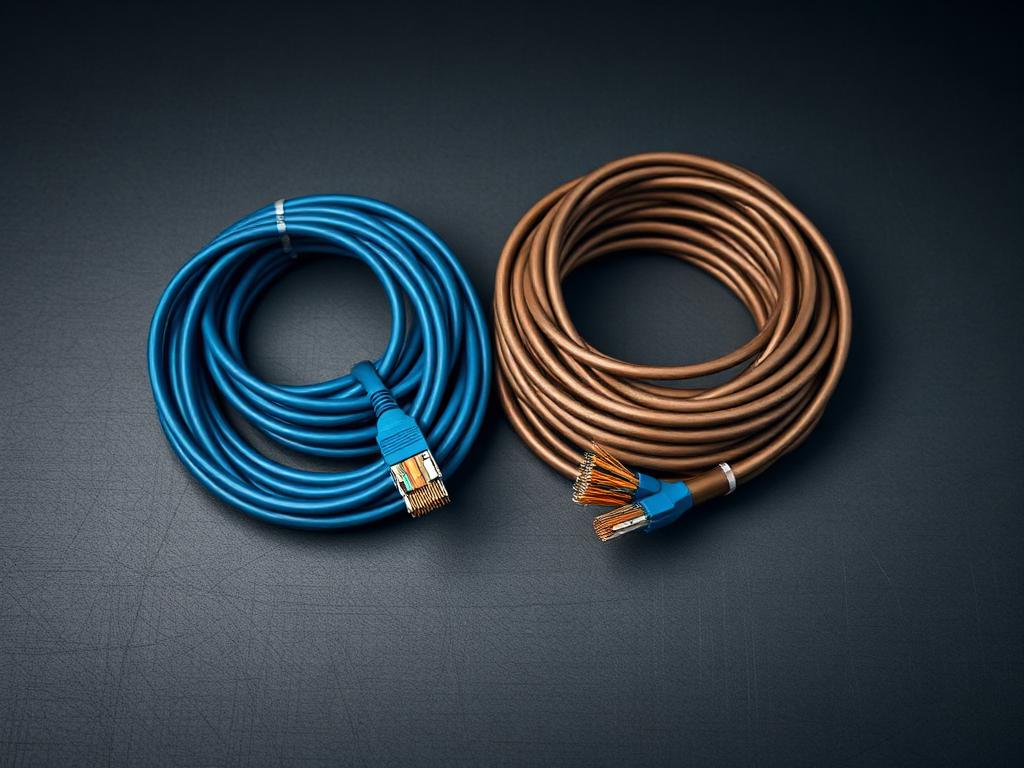 Telecommunications cables — demo image