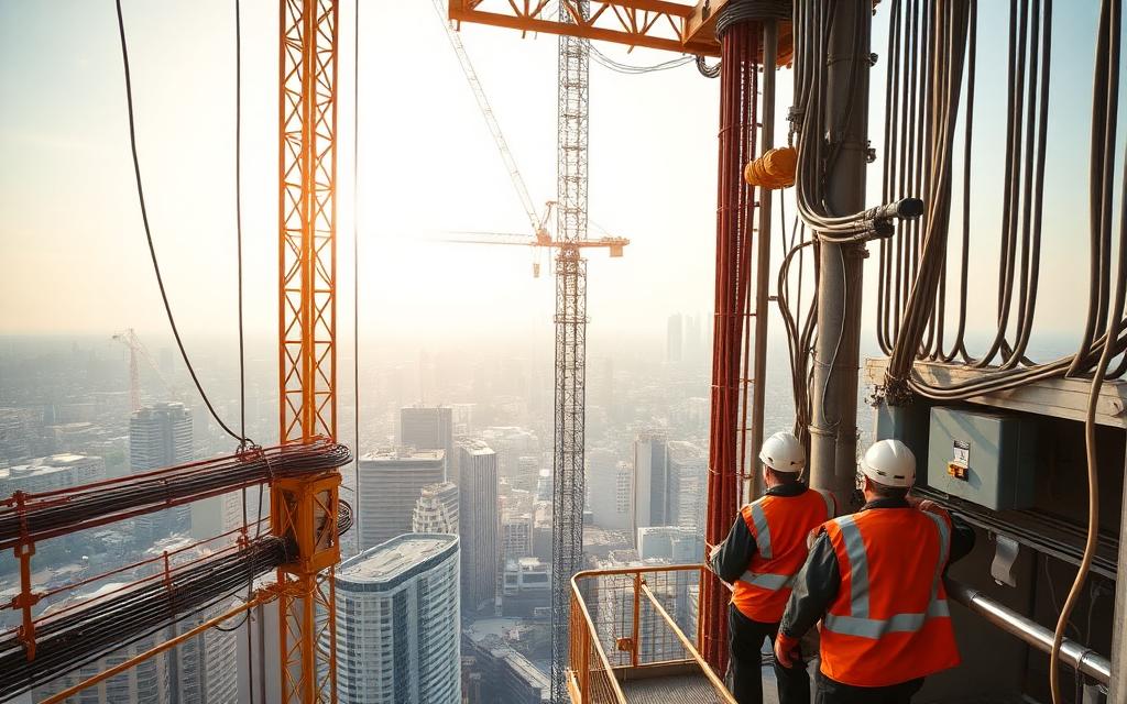 Commercial Infrastructure — Construction cable supply project