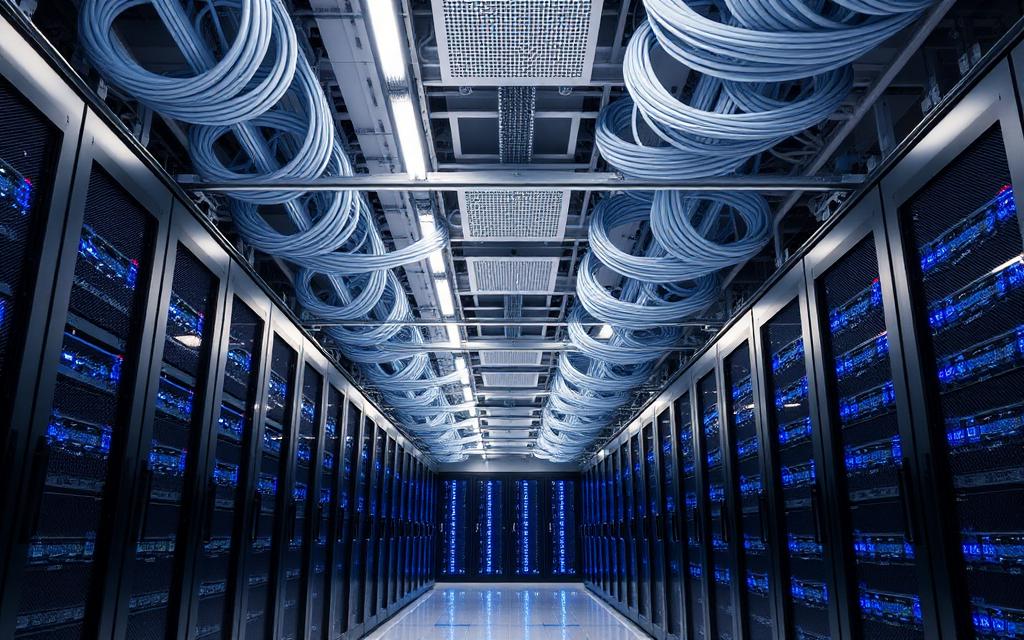 Data Centre Cabling — Data Centres cable supply project