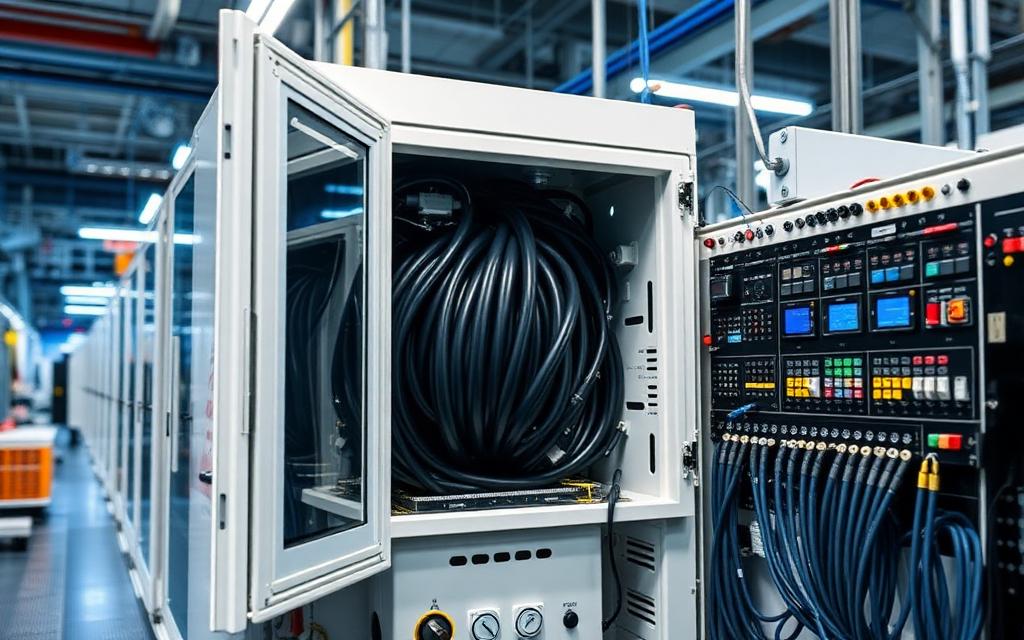 Industrial Manufacturing Facility — Manufacturing cable supply project