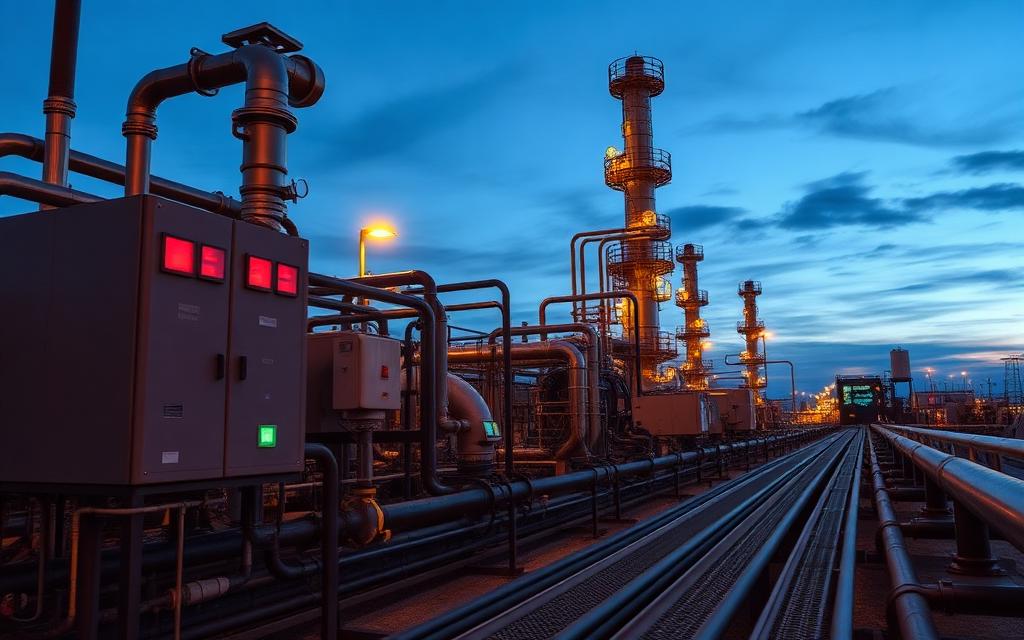 Oil & Gas Facility — Oil & Gas cable supply project