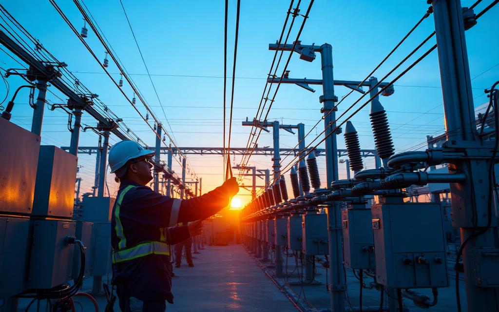 Utility Network — Utilities cable supply project